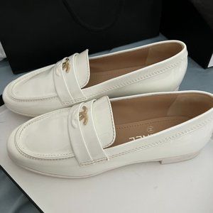 Chanel loafers